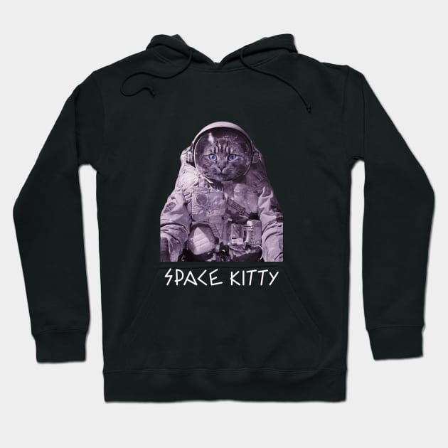 Space kitty, spaceman Hoodie by American VIP